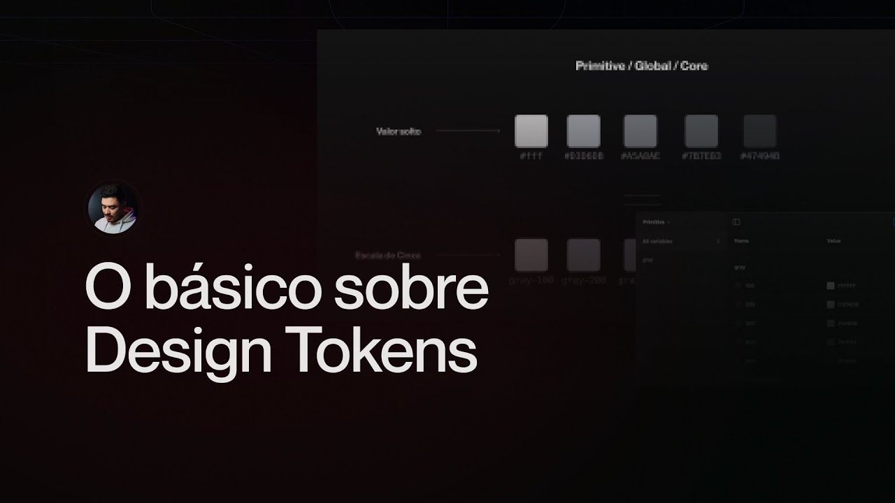 O básico sobre Design Tokens