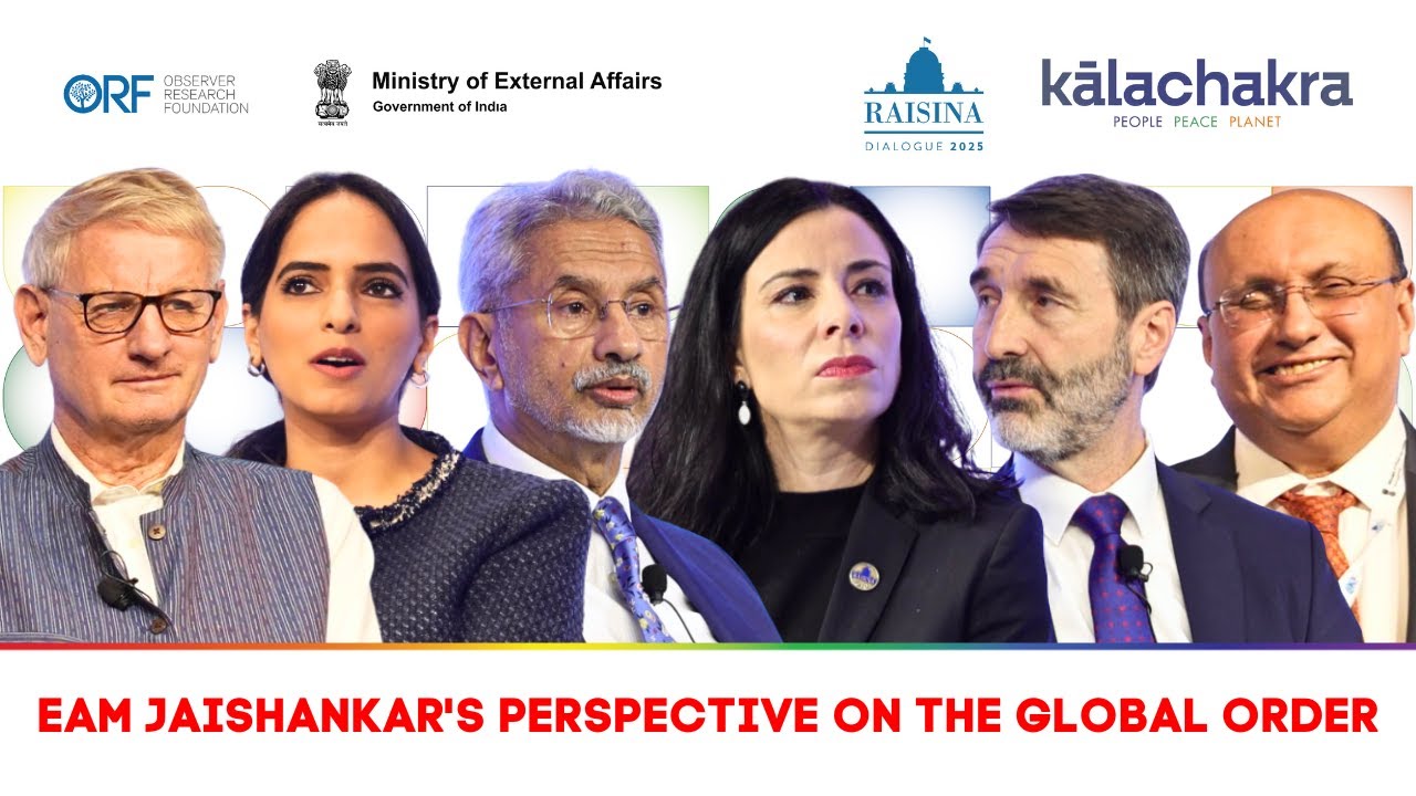 Defending National Integrity: Raisina Dialogue 2025