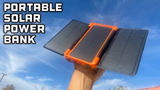 Jinepin Portable Power Bank Solar Charger Review