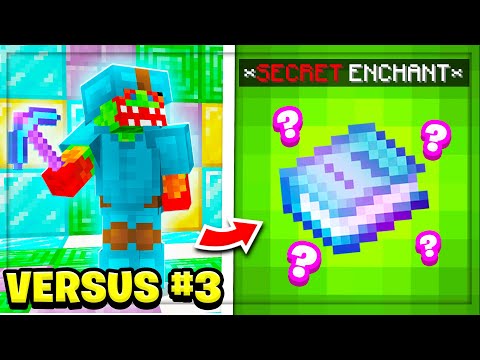 THIS SECRET ENCHANT IS *OVERPOWERED* ON MINECRAFT OP PRISON