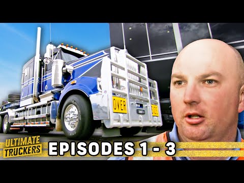 MegaTruckers Marathon: Relive Episodes 1-3 in Full!
