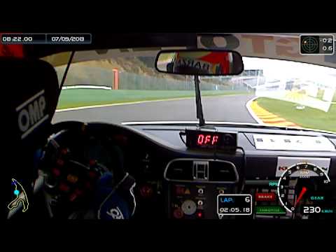 Isaac Tutumlu Qualy at Spa for the GT Open with wet/dry conditions in a Porsche GT3R