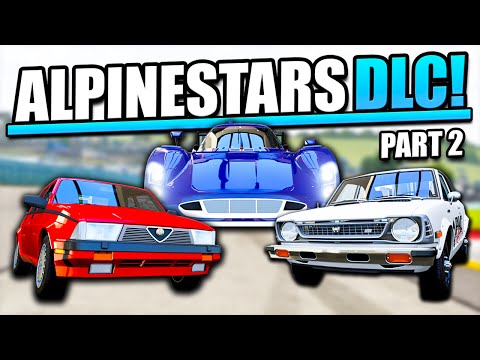 Forza 6 Alpinestars DLC Review - Part 2 (Toyota Corolla SR5, Alfa Milano, Ford Daytona Prototype)