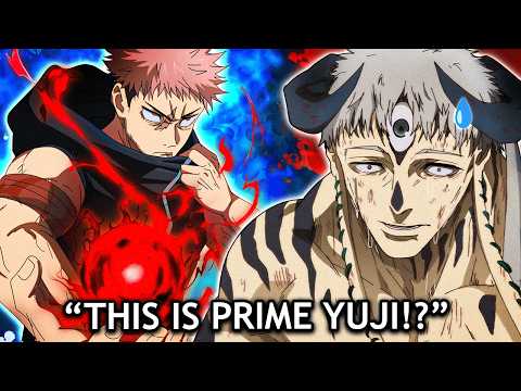 PRIME YUJI RETURNS AS THE STRONGEST! DABURA LIGHTSPEED NUKE AGAINST MAHORAGA SURPASSED GOJO & SUKUNA