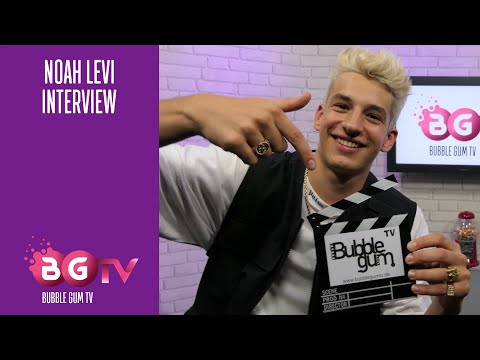 NOAH LEVI: "Ich bleibe meinen Werten treu"  | Jung und Naiv | Bubble Gum TV