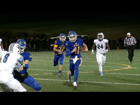 A look at NDCL's dual threat at QB