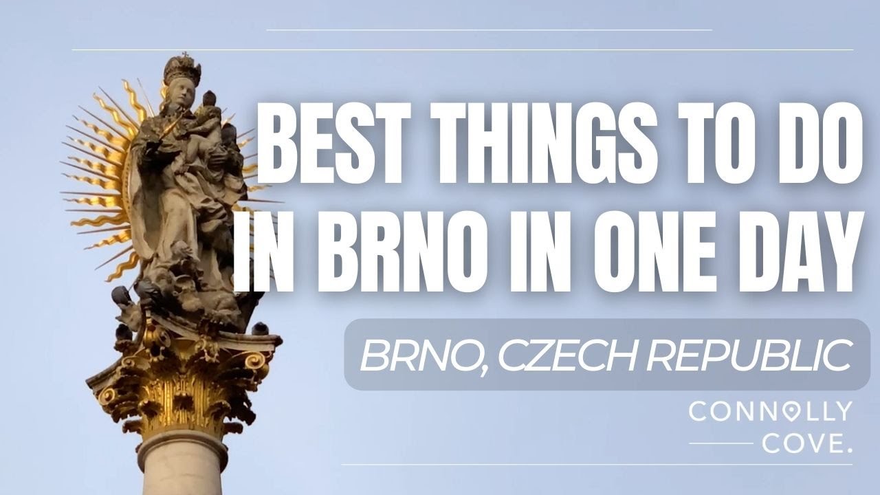 Best Things To Do In Brno In One Day | Brno | Czechia | Czech Republic | Travel Vlog