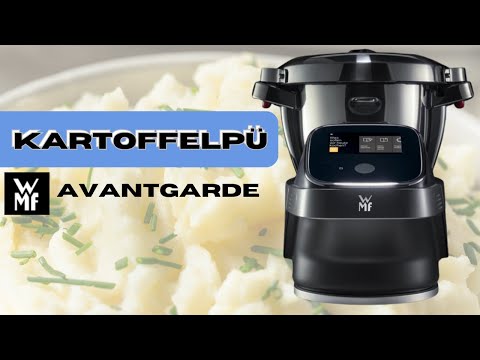 Kartoffelpüree kinderleicht gemacht mit der WMF Avantgarde Küchenmaschine!