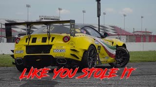 DRIVING THE HELL OUT OF FIORELLA -- Federico Sceriffo