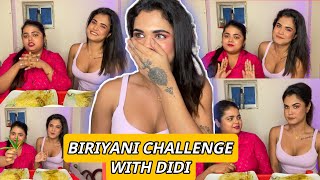 Biriyani Challenge with Sister  Punishment Gone Wr
