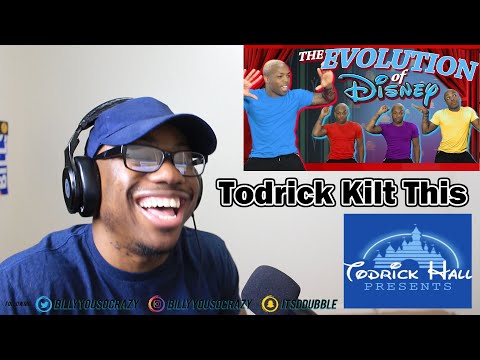 Evolution of Disney by Todrick Hall REACTION! PUT TOGETHER SO CLEVERLY