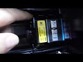 How to remove ink cartridges from Canon Maxify MB series printers