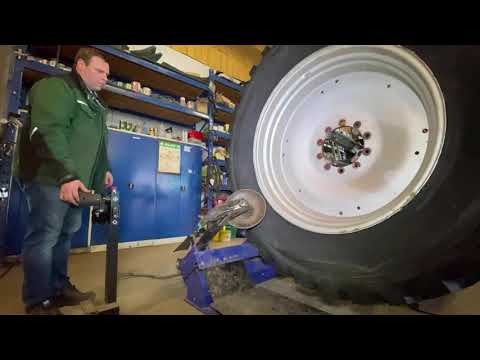 LU Lange: Reifenmontage in Eigenregie