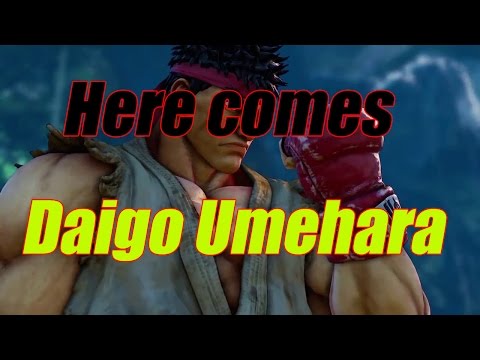【STREET FIGHTER 5/V】Daigo Umehara (RYU) VS MelodyGood(CAMMY) 1080p