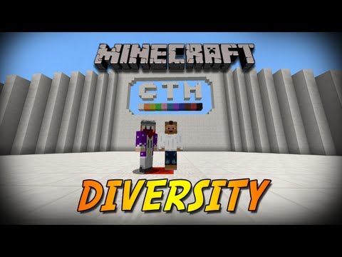 Minecraft Diversity Episode 1 - ام الحماااااس