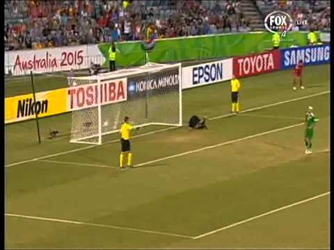 Iran Vs Iraq Penalty Shootout Iraq wins 7-6 highlights of last few penalty's