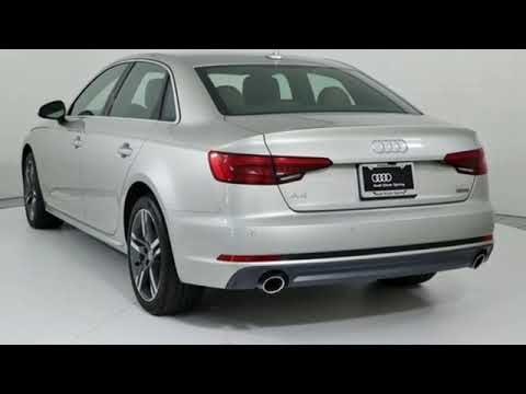 Used 2017 Audi A4 Silver Spring MD Washington-DC, MD #W92265A - SOLD