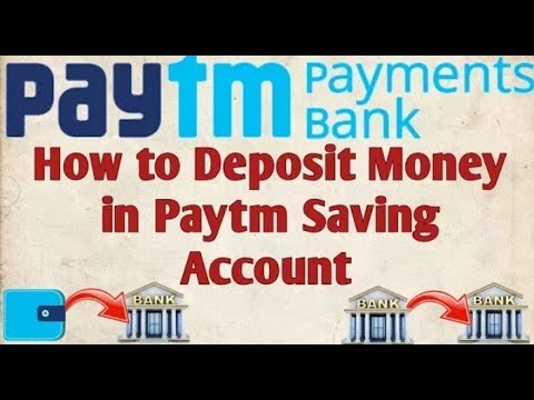 How to Add Money to Paytm Wallet from Debit Card  || Paytm  Wallet to Paytm Bank acount Video