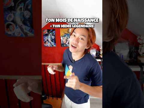ton meme selon ton mois de naissance