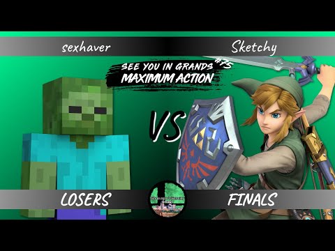 SUGMA #75 - LFs - sexhaver (Steve) vs Sketchy (Link)