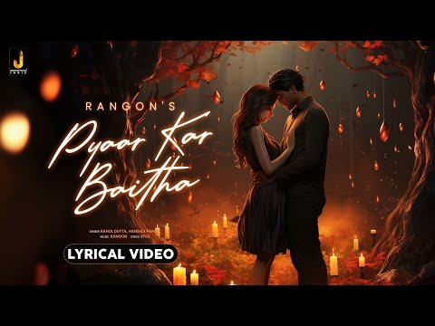 Pyaar Kar Baitha | Rahul Dutta, Hansika Pareek | Rangon | Jhankar Music Indie | Romantic Song 2024