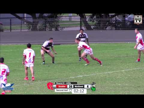 Real NRL Round 8 Under 23's - South Newcastle v Maitland Pickers