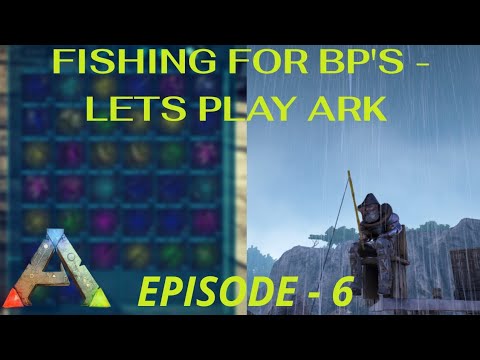 ARK SURVIVAL EVOLVED- FISHING! - LET'S PLAY! (ARK STORY GAMEPLAY) EPISODE - 6