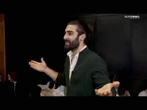 Actorul Daniel Nuță îl interpretează pe Vlad Țepeș în serialul-vedetă pe Netflix