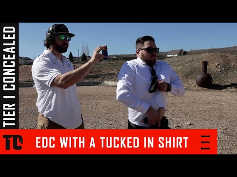 How to Carry Concealed with a Tucked in Shirt