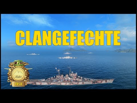 Clangefechte: FUSO vs SOCA - World of Warships | [Division] [Deutsch] [60fps]
