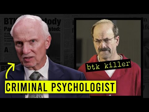 Criminal Psychologist Explains The Demented Mind Of The BTK Killer