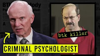Criminal Psychologist Explains The Demented Mind Of The BTK Killer