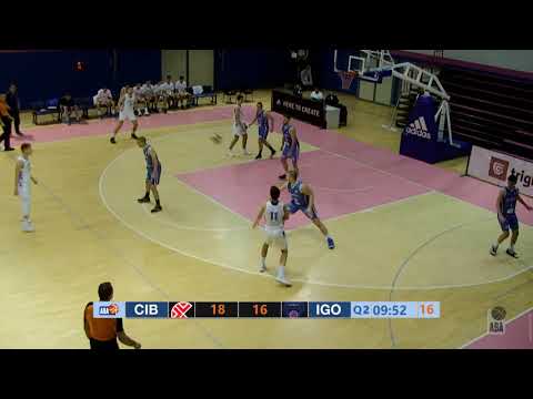 #ABAFutureStars 2019/20 highlights: U19 Cibona - U19 Igokea (28.11.2019)