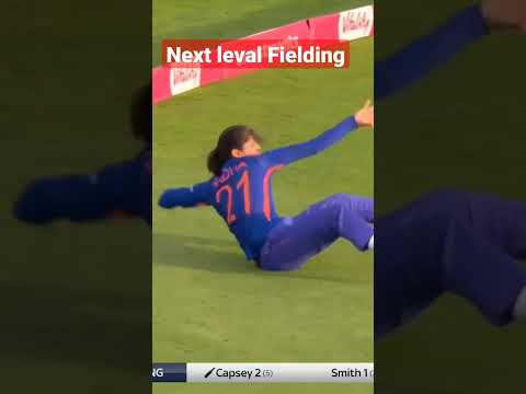 || Radha Yadav Stuns Everyone with Her Brilliant Fielding || Game-Changing Fielding by Radha Yadav