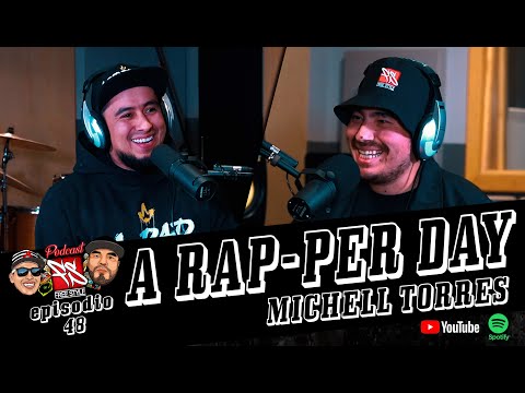 FREESTYLE MTY el Podcast - Episodio 48 - A RAP-PER DAY