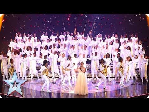 Is it going to be a good night for 100 Voices of Gospel? | Grand Final | Britain’s Got Talent 2016