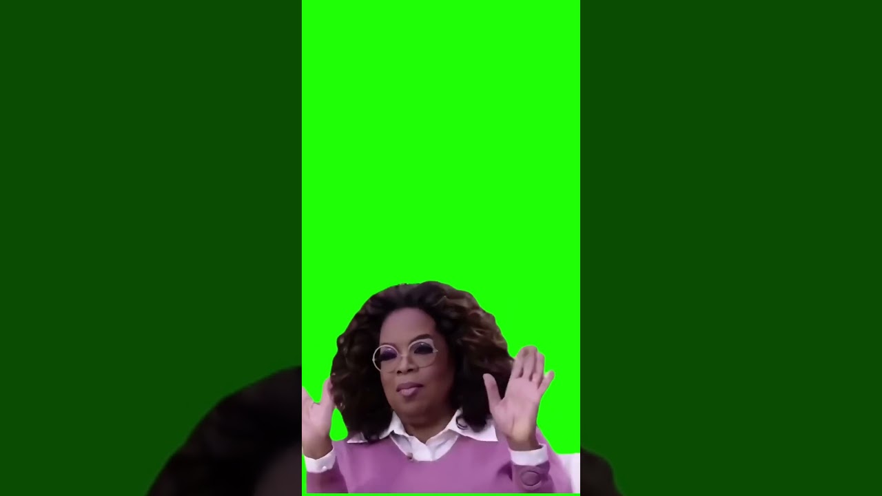 Cover Image for Oprah: What? Hold up, wait a minute.