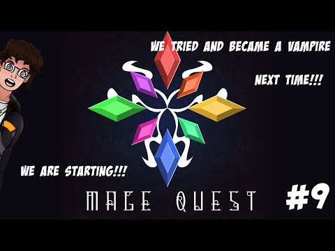 Minecraft: Vampire Mage Quest! Watch the Madness!