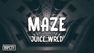 Juice WRLD - Maze (Lyrics)