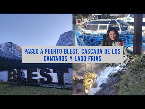¡ Assim é o Paseo a PUERTO BLEST, Cascada de los Cantaros e Lago Frías em Bariloche!