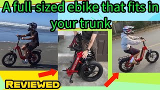 Hovsco HovBeta 20" Foldable Fat Tire E-Bike 🚴♂️ Unboxing, Setup & Full Review