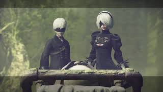 【バツヤキン】NieR:Automata（ニーアオートマタ）をひそかに実況プレイ＃8