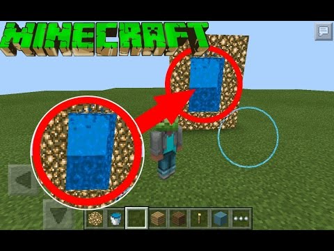 Как построить портал в рай в Майнкрафт\Minecraft PE БЕЗ МОДОВ!