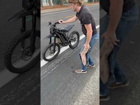 He Wrecked my Surron!