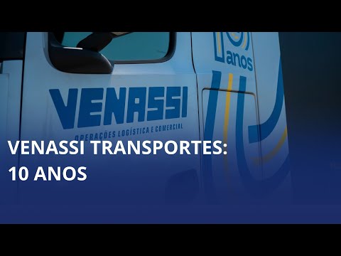 Venassi Transportes comemora 10 anos de história e crescimento em Pouso Redondo