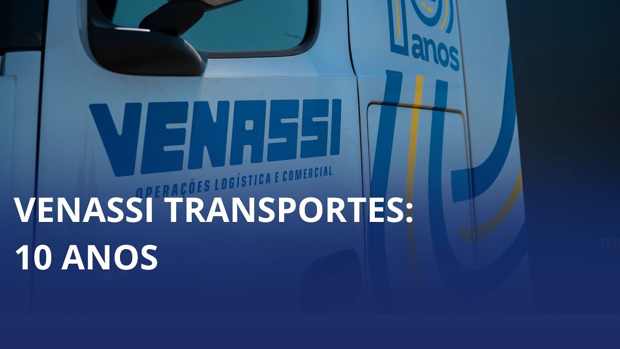 Venassi Transportes comemora 10 anos de história e crescimento em Pouso Redondo