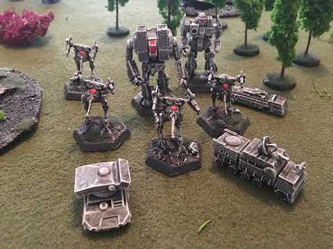 Battletech: LRM Carriers