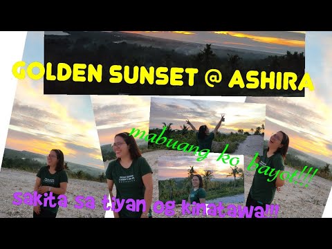 golden sunset view @ ashira