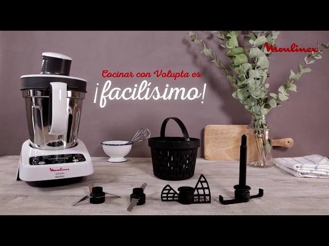 Moulinex Volupta HF4041 Robot de Cocina 1000W video
