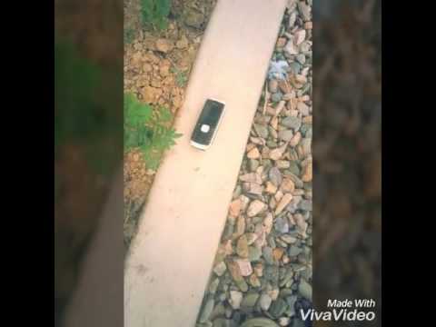 How to destroy an old phone